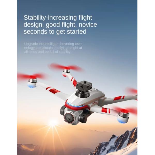 Professional K15 MAX FPV Drone with Brushless Motor and 6-Axis Gyro for Aerial Photography and Remote Control Operation