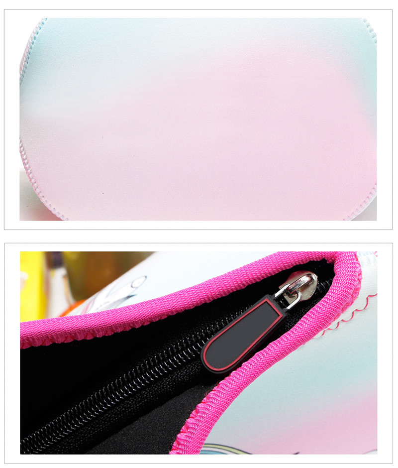 Girls Neoprene Thermal Insulated Bento Lunch Bag