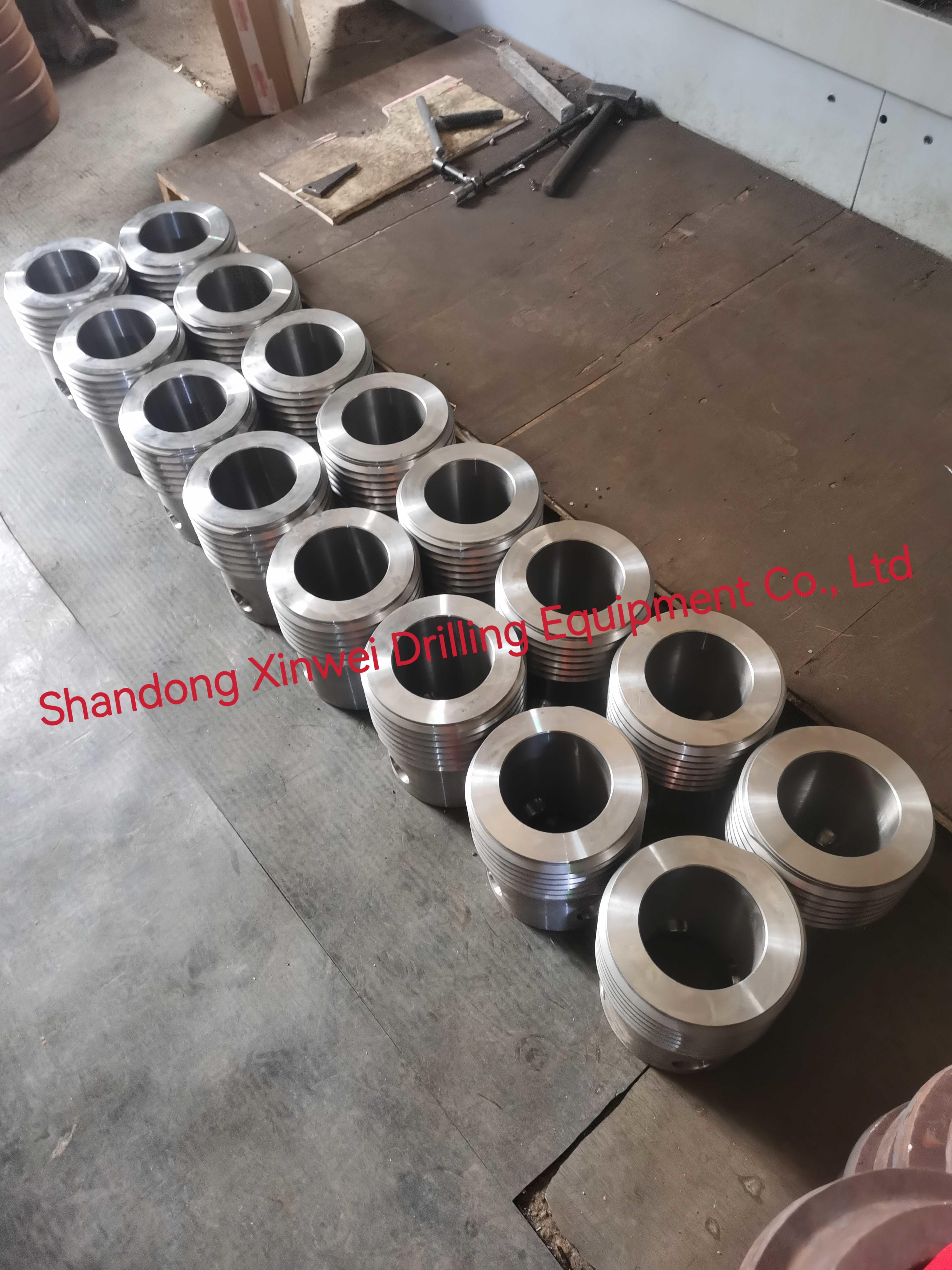 Triplex Mud Pump Parts Five Way Connection Forging Casting