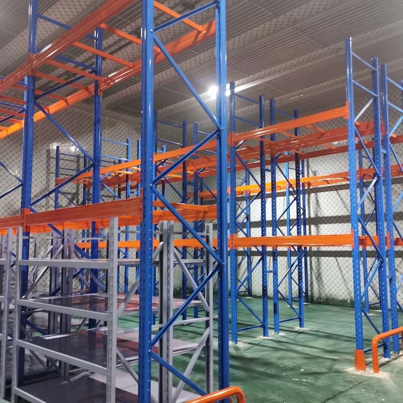 Cold Storage Heavy Duty Pallet Rack With Powder Coating Finish Industrial Racks