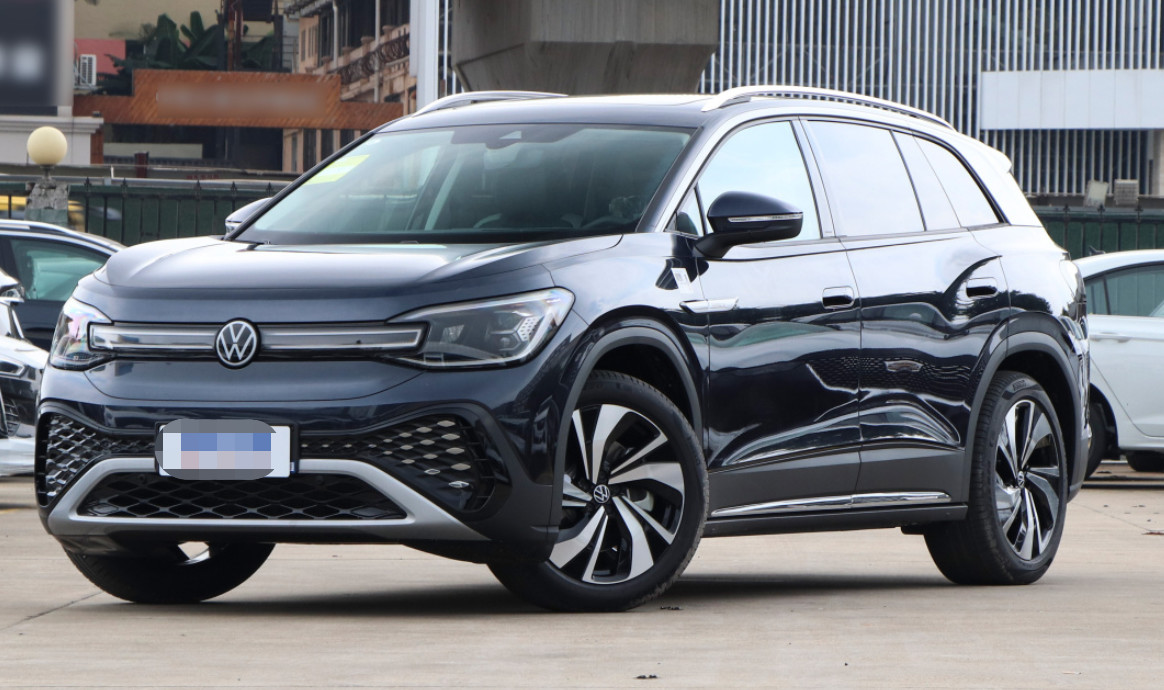 ID.6 CROZZ 2022 Long Endurance PURE+ Version Medium SUV Electric 5 Door 7 Seats
