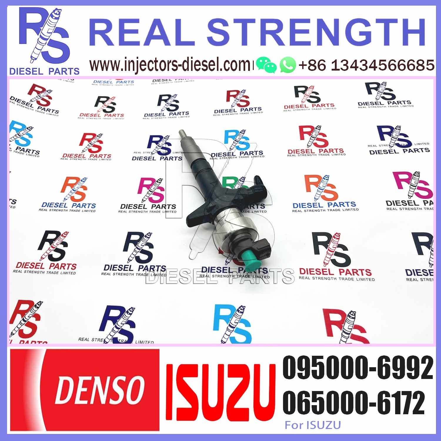 095000-6990 095000-6991 095000-6992 095000-6993 common rail injector for D-MAX 4JJ1 8980116053, 8980116054, 8980116055