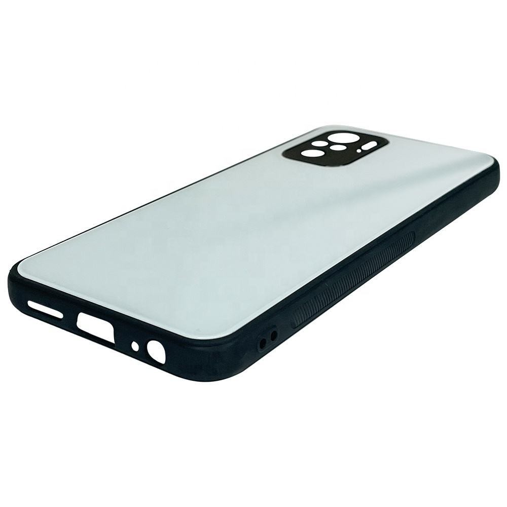 Shockproof Sublimation Glass Phone Case Mobile Cover Sublimation For Xiaomi