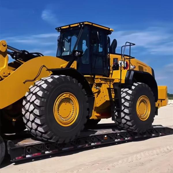 35 Ton Used Cat Wheel Loader Heavy Equipment Cat 950 966 980 982 Use Loader