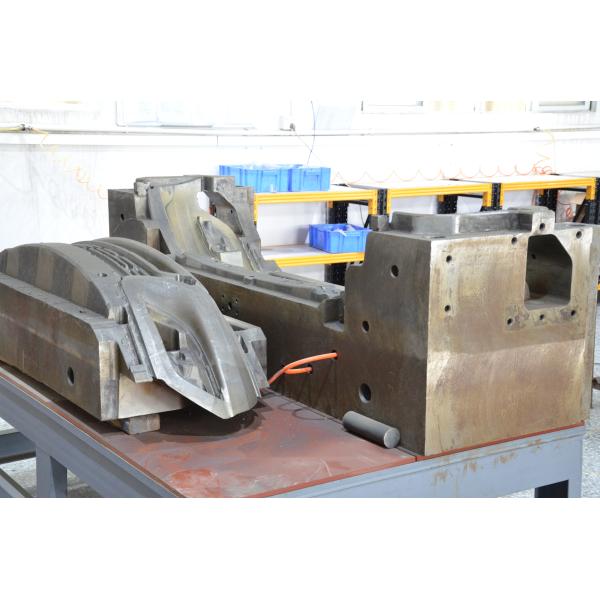 CNC Titanium Rapid Tooling Injection Molding Prototype Machining
