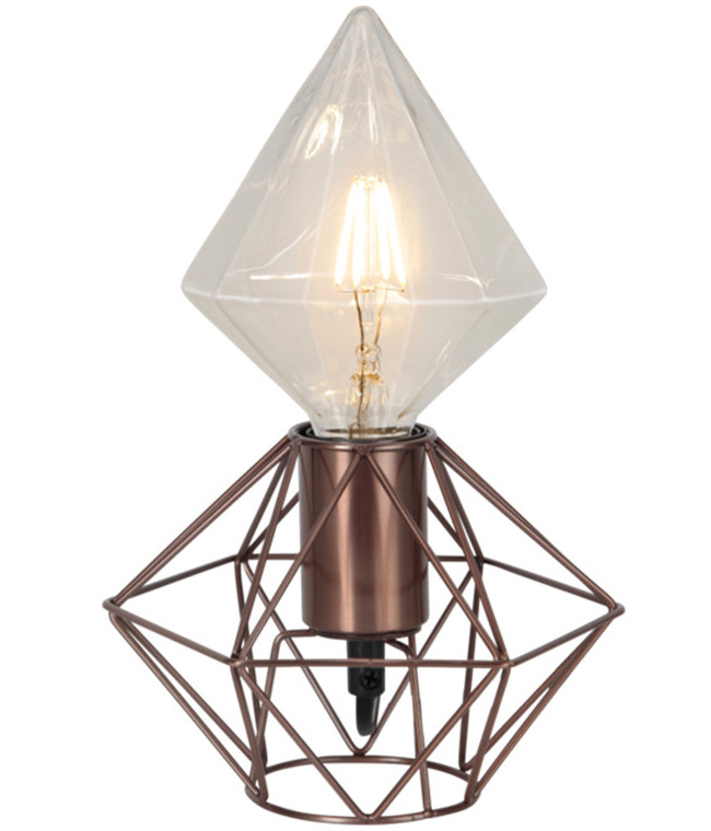 D110 4W edison led filament bulbs E27 Vintage led diamond shape LED filament bulb