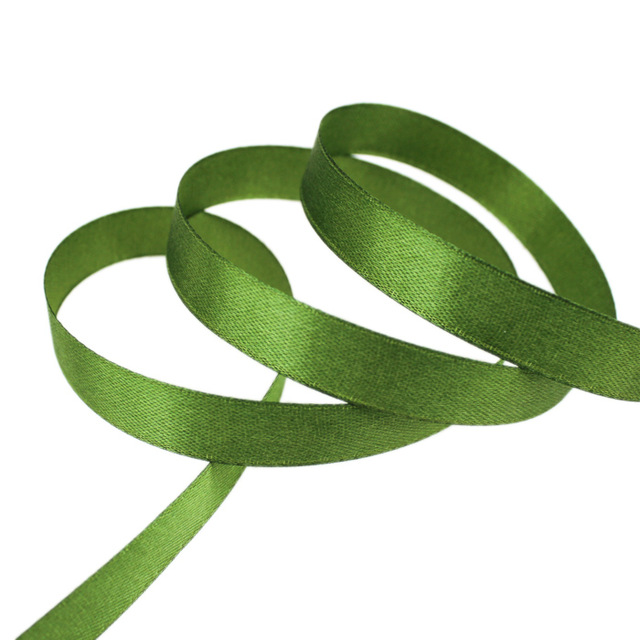 Wholesale Silkscreen print logo tapes for shoes clothes bags 5mm polyester silk satin gift ribbon