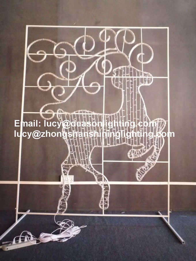 christmas reindeer lights