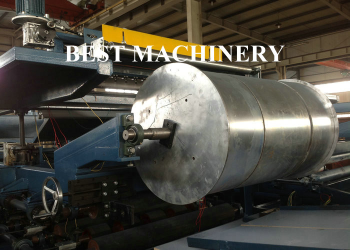 PU Rock Wool EPS Continuous Sandwich Panel Making Machine PLC Control System