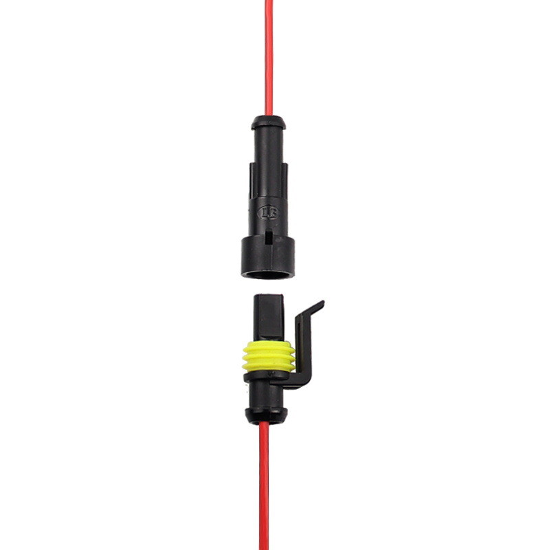Waterproof Connector Injection Molding NAK80 P20 Injection Molding Automotive Parts
