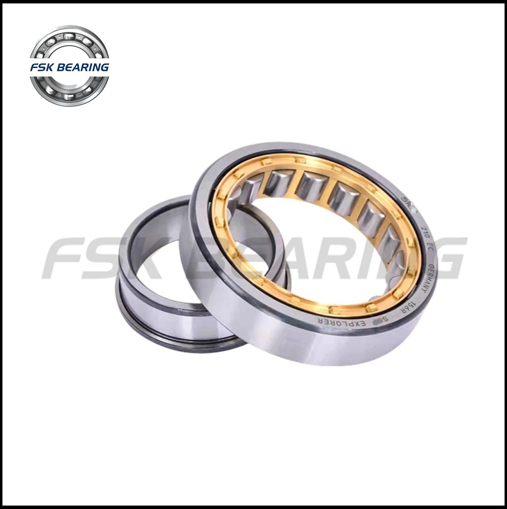 Euro Market NJ348-E-TB-M1 Cylindrical Roller Bearing For Machine Tool Spindle