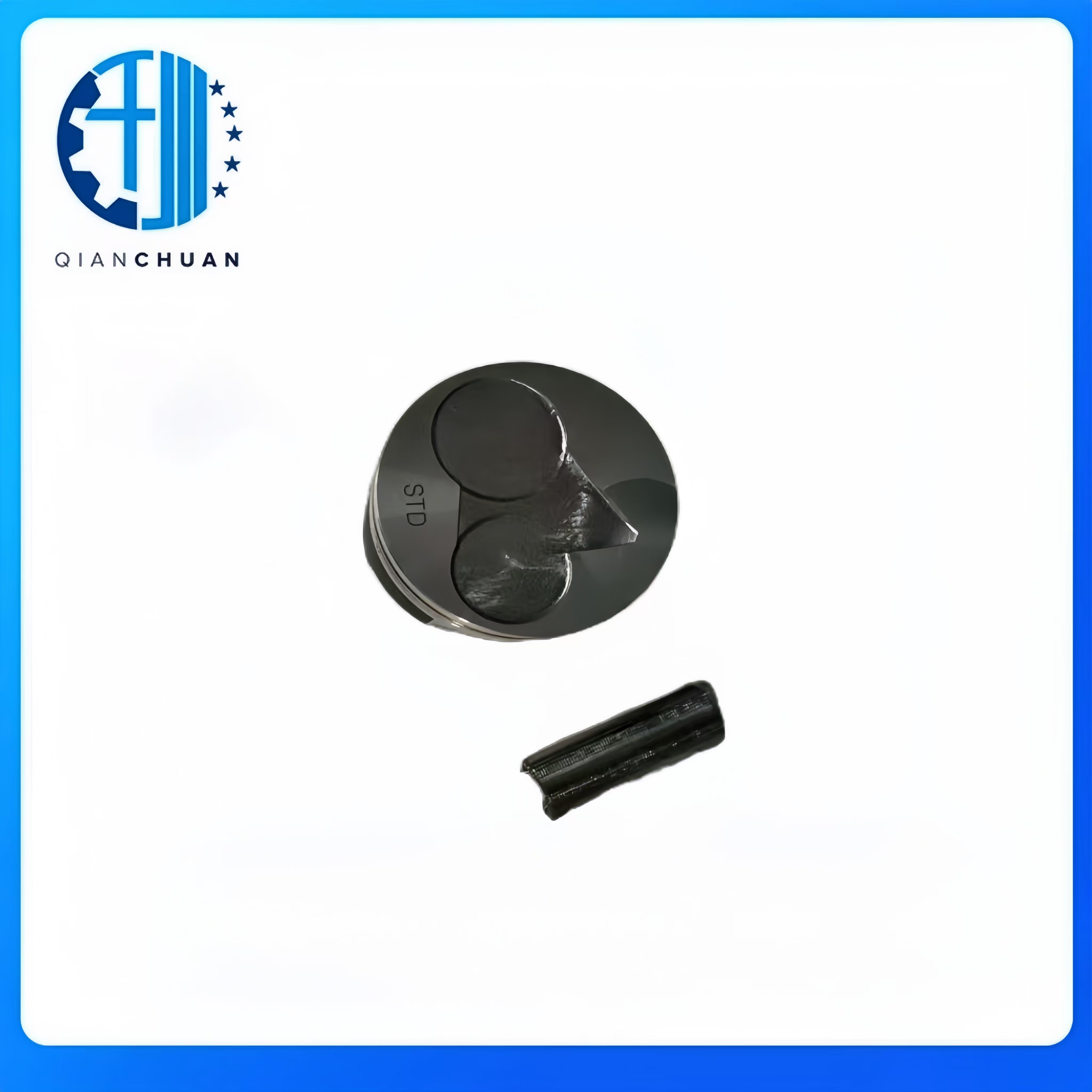 16060-21114 Piston STD 78mm For Kubota V1505 D1105 Engine Spare Parts