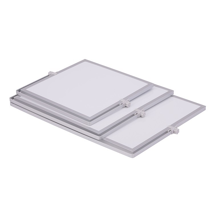 Desktop Portable Folding Whiteboard Erasable Magnetic Dry Erase Board With Stand