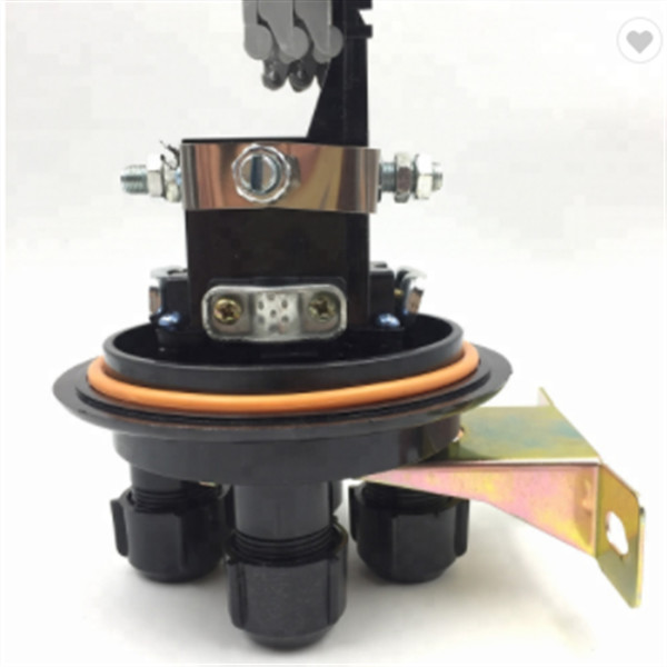 Mini 24 Core Waterproof Outdoor Fiber Optic Splice Closure For FTTH FTTB FTTX Network