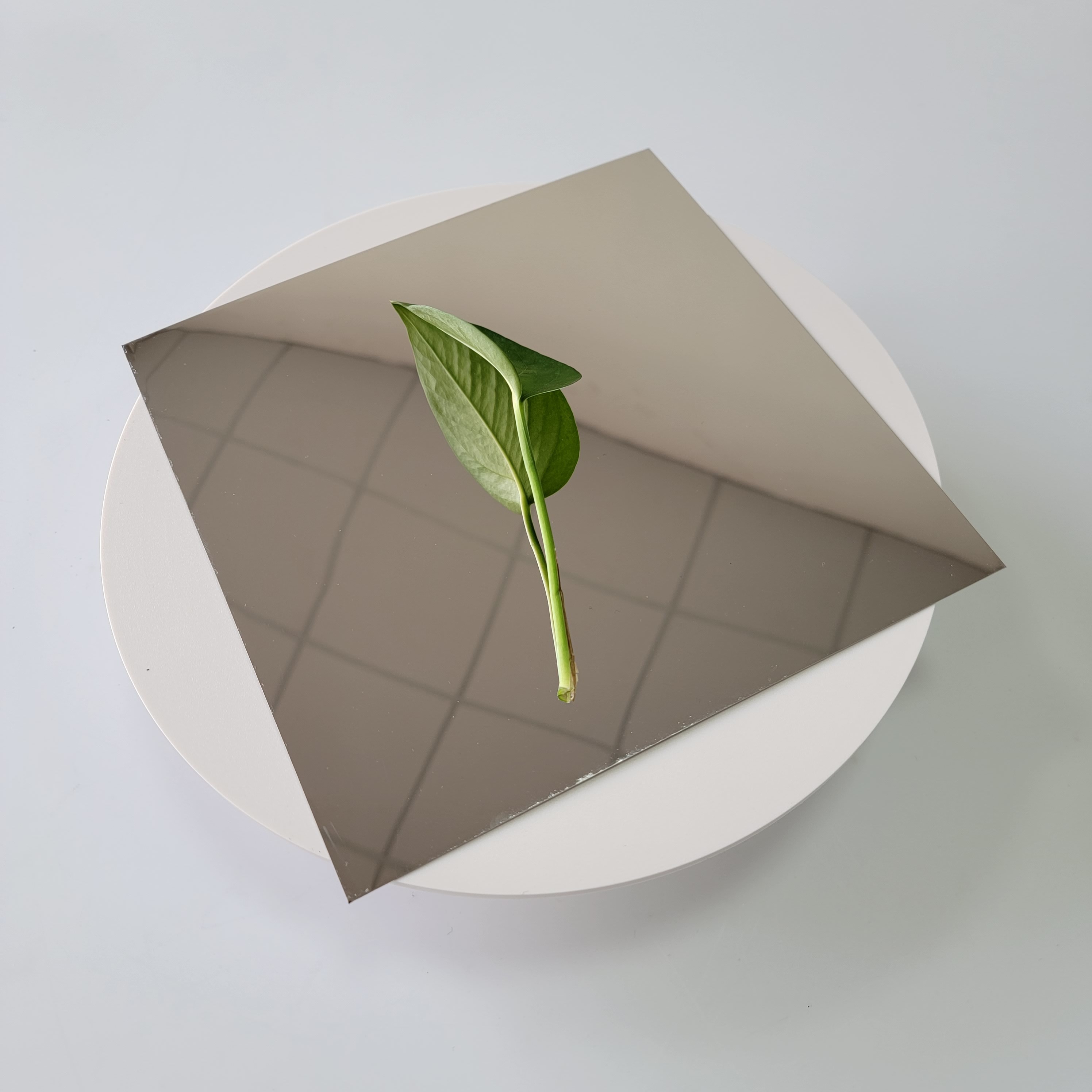 Thick 304 Stainless Steel Sheet 8K Finish 0.3mm With Excellent Formability