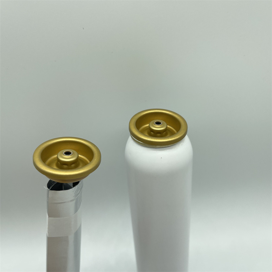 Versatile Bag-On-Valve with Tinplate Mounting Cup – Durable Solution for Precision Dispensing, Adjustable Sizes