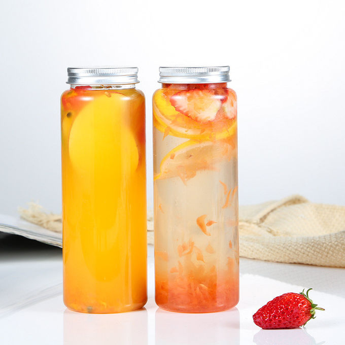 0.5L Empty Plastic Juice Bottles