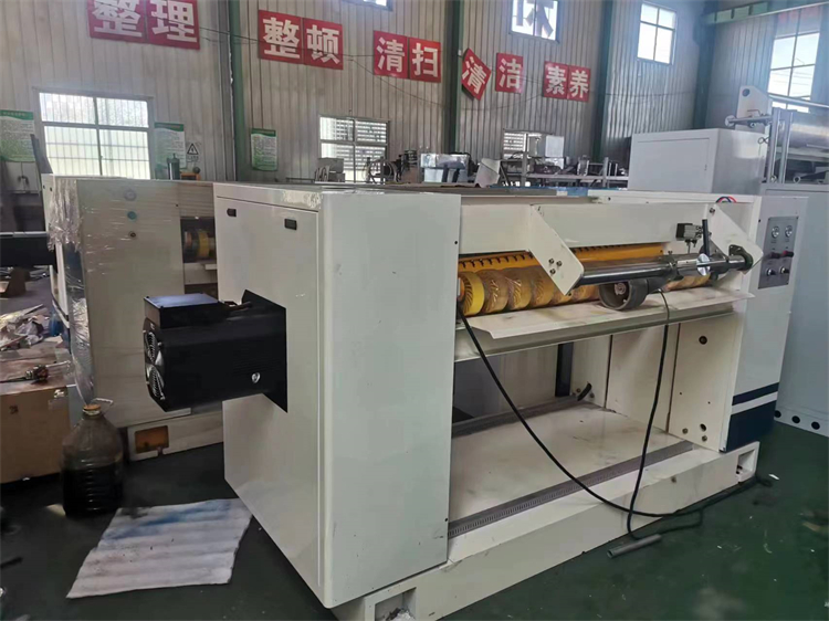 Other Double Layers Helical Cross Cutter for Fast Orders Changing Nc Cut Off Machine