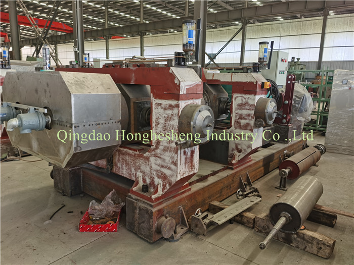 90kw 200kw Waste Tyre Rubber Refiner For Reclaimed Rubber Making Machine