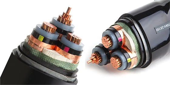 Steel Armored YJV22 XLPE Insulated Power Cable With Multicore Stranded Conductor