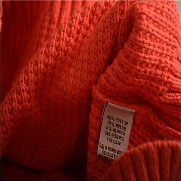 Ladies V Neck Sweaters Long Sweater Fashion And Casual Keep Warm Autumn Cream Grey
