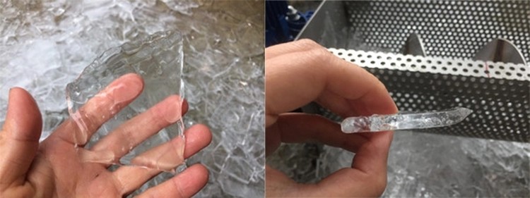 ice plate making machine with 2 ton capacity block ice