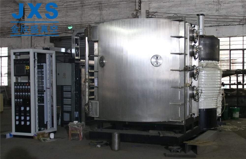 PLC Surgical Instrument Gold Stainless Steel PVD Coating Machine