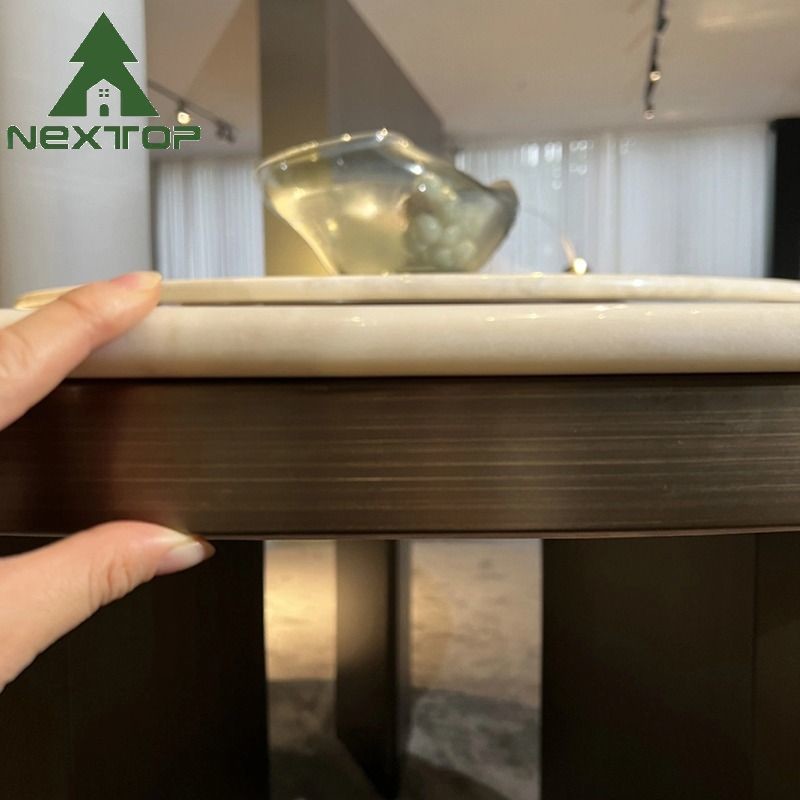 Modern Kitchen White Dining Table And Green Chairs Swivel Round Dining Table