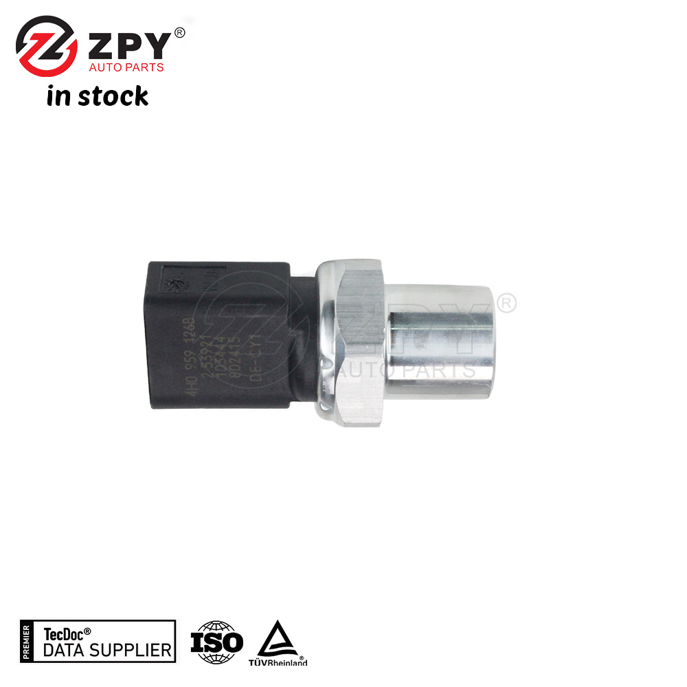 ZPY Quality A/C Pressure Sensor Air Conditioning For VW Audi Porsche 4H0959126 First-rate Brilliant