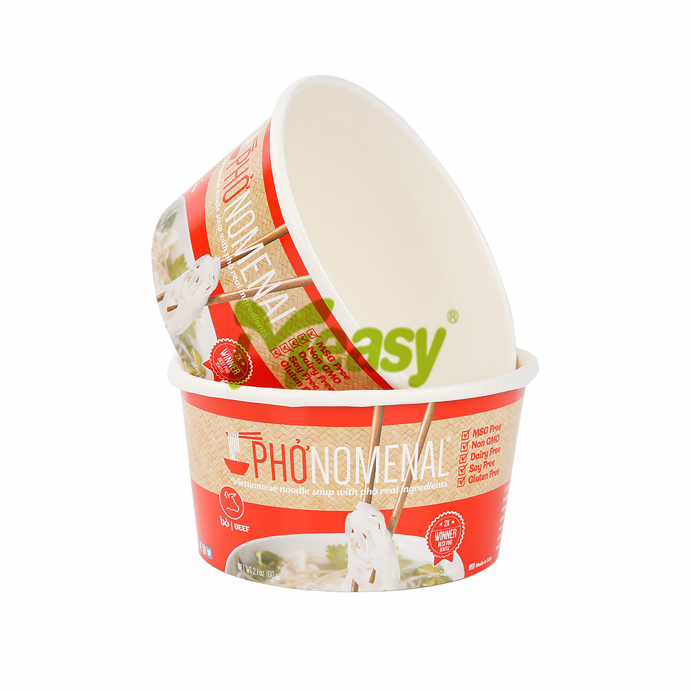 Disposable bowls For Food / Snack / Hot Soup And Ice Cream Wholesale