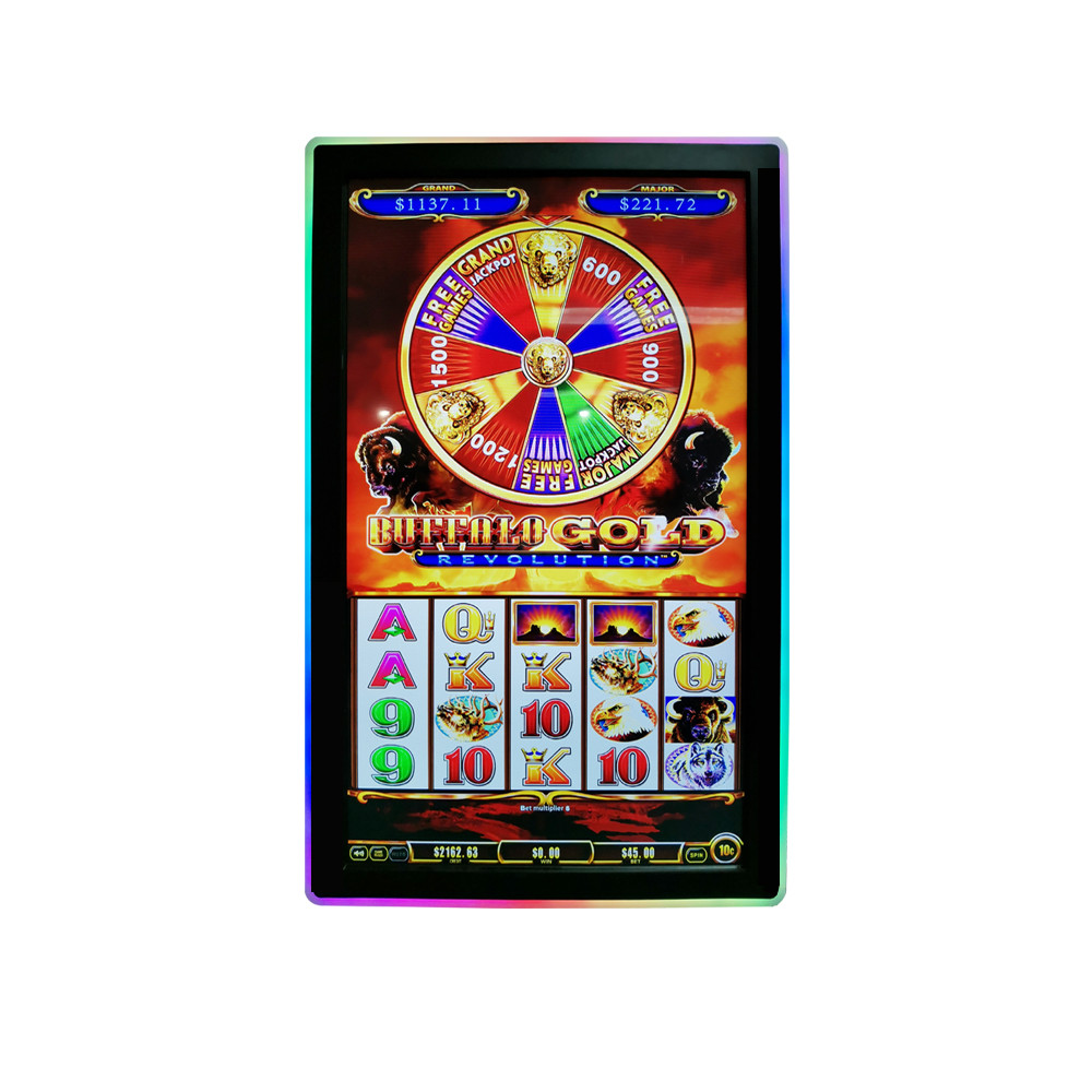 43inch Gaming Ir Touch Monitor Side Edge LED Bezel For Interactive Kiosks And Game Machines