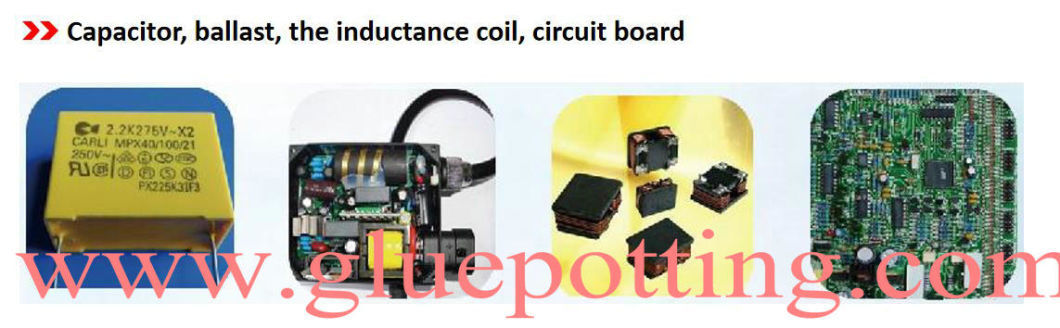 2 Part Dual-Component Ab Part Silicone Epoxy Polyurethane Glue Potting Machine Epoxy Glue Glue Machine