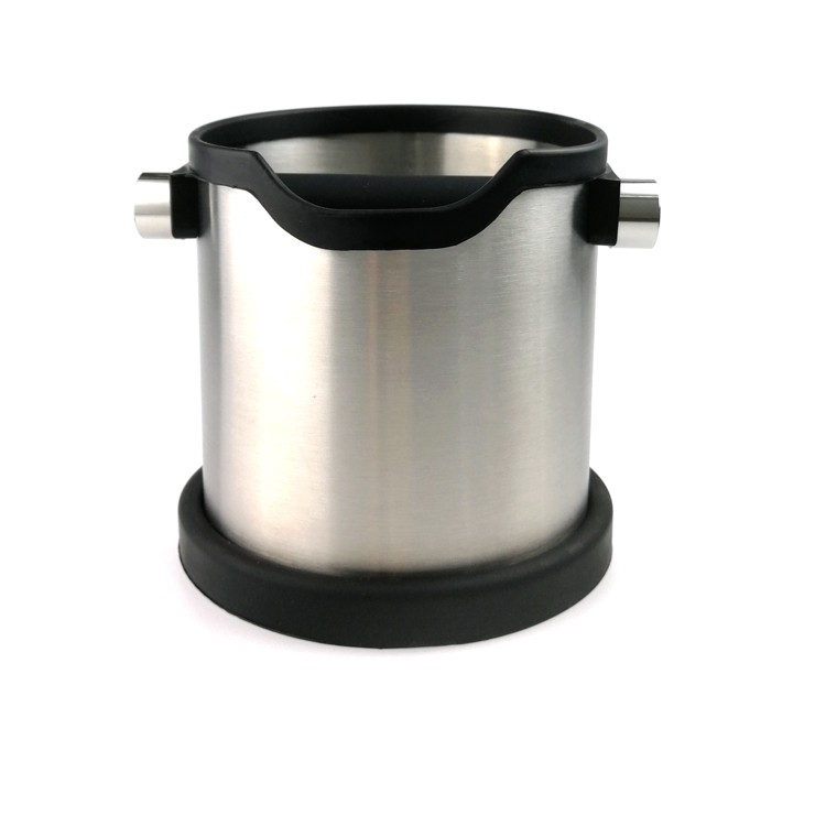 Professional Coffee Grind Knock Box / Countertop Knock Box For Coffee Grounds