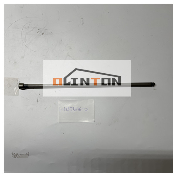 Excavator Valve Push Rod Parts Number NPR 1-12575036-0 for Construction Works Project