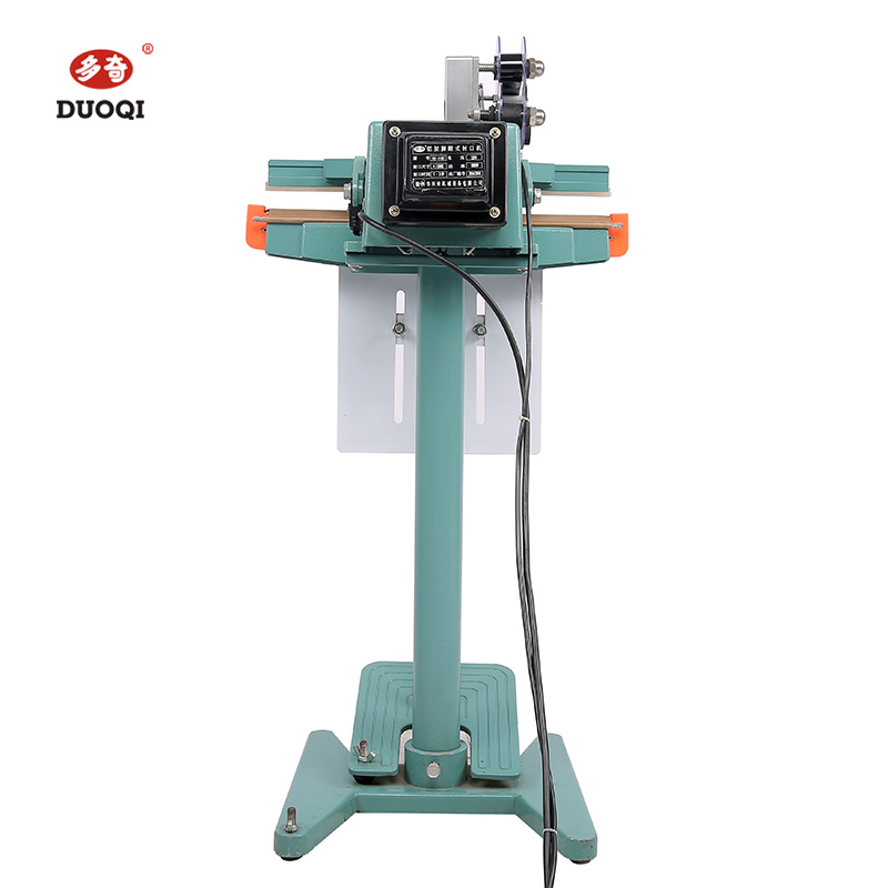 Food Industry Foot Sealing Machine for Medical Gown DUOQI PFS-450*2 CE Aluminum Frame