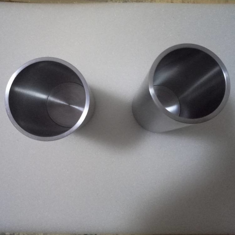 High Purity Melting Pot Crucible Tungsten Crucibles For Vacuum Coating
