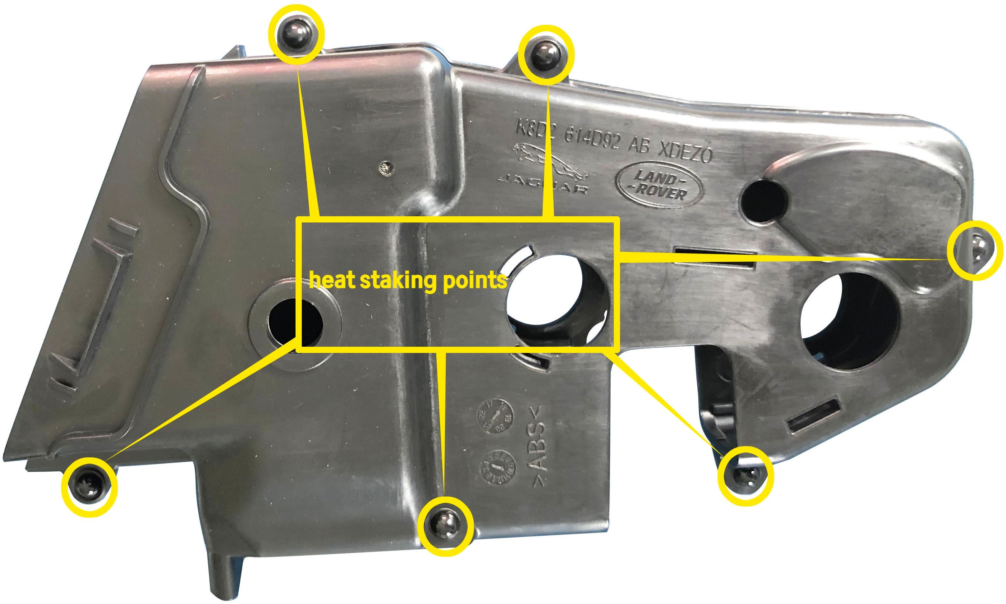 Portable Plastic Heat Staking Equipment for Heat Staking Plastic Parts in Automobile Manufacturing Industry