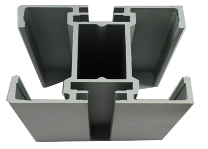 Stable Performance Aluminium Industrial Profile 1.2 / 1.4 Thinckness