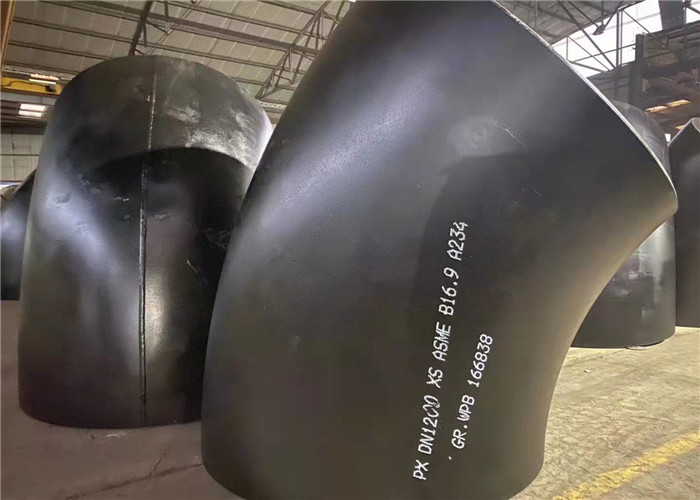1/2" St 20 Carbon Steel Pipe Fittings Seamless Welded 16Mn