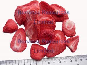Freeze Dried Strawberry Chips Snack survival food camping food convenient food
