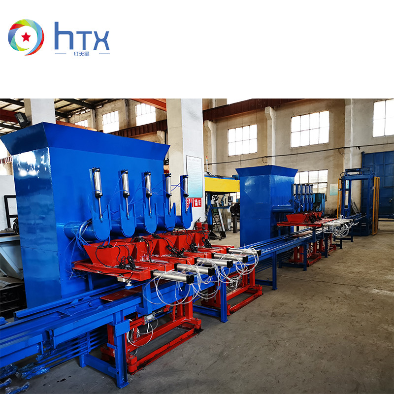 Mixture Vibration Indoor Wall And Floor Concrete Artificial Stone Production Line