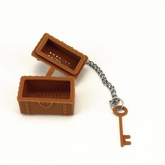 Custom Food Grade Hot Selling Silicone Treasure Case coffee milk frother Tea Infuser
