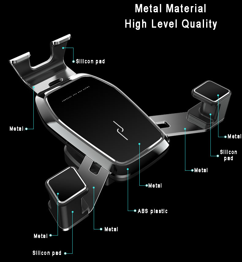 360 degree rotation air vent Car Phone Mount Holder for Car for Iphone 11 max pro cell phone