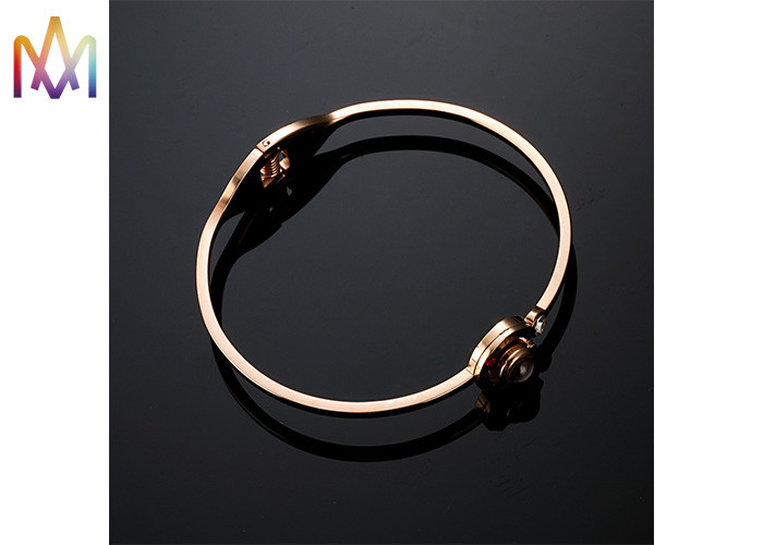 100 Languages Engraving SS316 Womens Engraved Bracelets