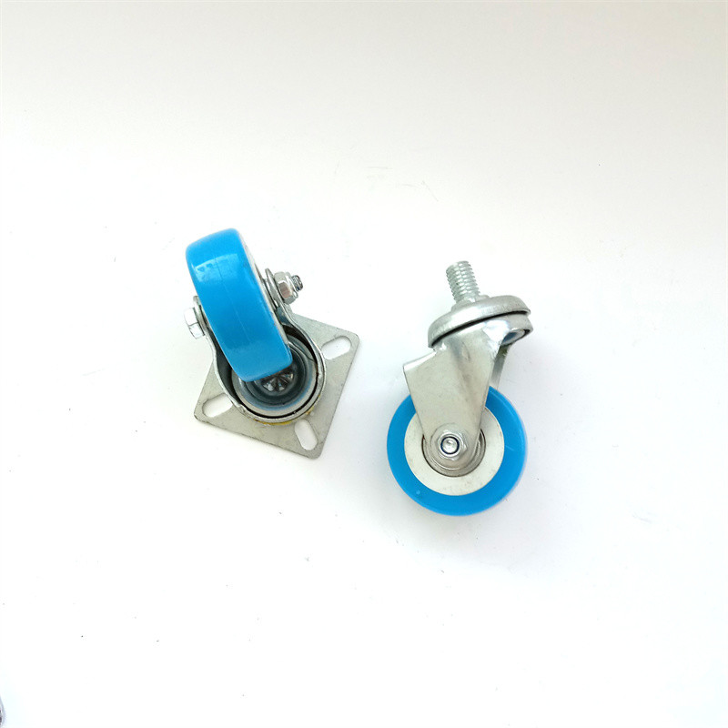 PP Nylon 70mm Replacement Chair Casters wheels 1000kg