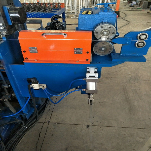 Poultry Cage Straightening Cut Stationary Spot Welding Machine Aquaculture