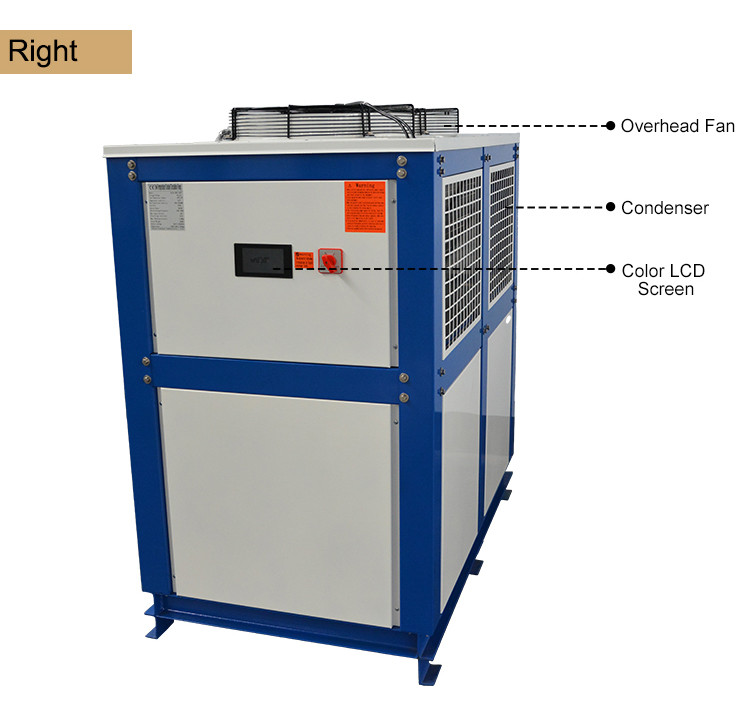 Lab Chiller Unit Low Temperature Coolant Circulation Pump 200L