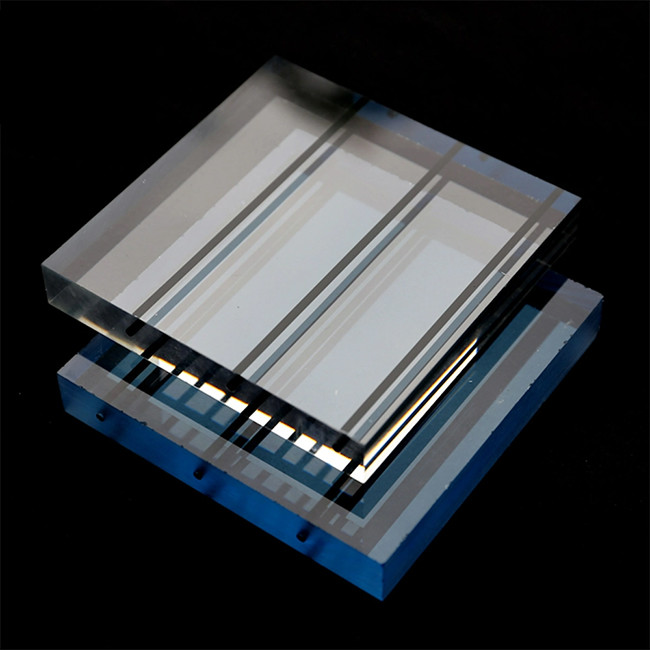 Light Transmittance 93% Noise Barrier Acrylic Sheet PMMA Panel