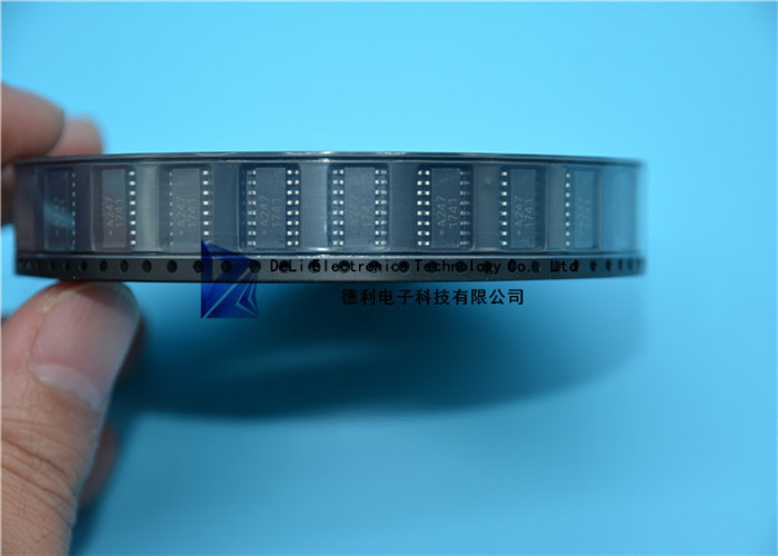ACPL 247 Integrated Circuit Chip Output 3000Vrms 4 Channel Optoisolator Transistor