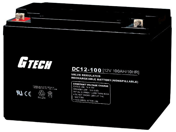 Deep Cycle Solar Panel GEL Battery , 65-200Ah Power Storage Battery For Solar System